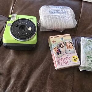Fujifilm Instax Mini Lime Green Instant Camera